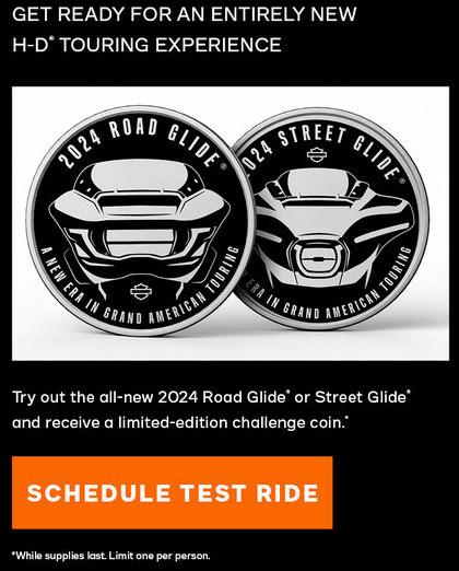 Test Ride Scheduler Image