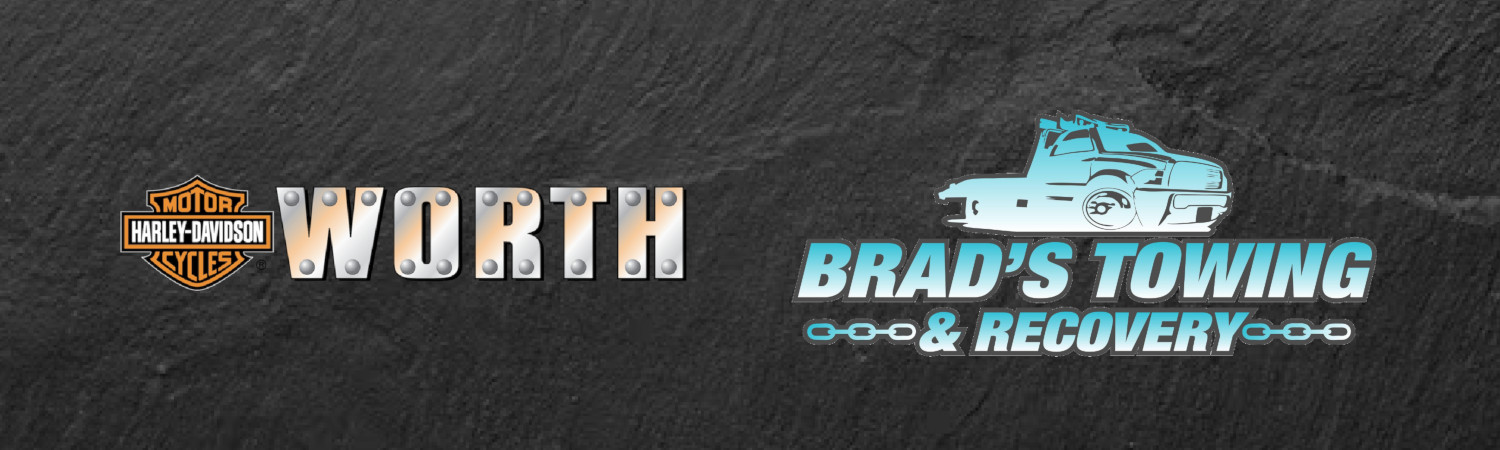 Worth Harley-Davidson® With Brad's Towing & Recovery!